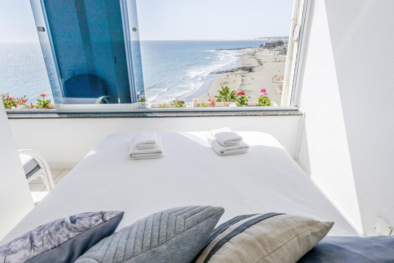 Dreamy Sea View Accommodation Gran Canaria San Agustín Extérieur photo